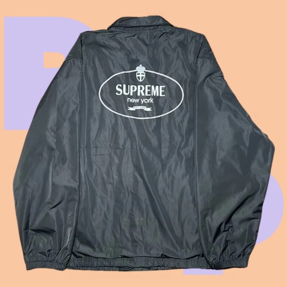 Supreme Crest Coaches Jacket (X-Large) - Picture 1 of 2